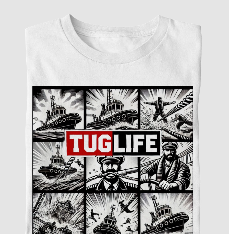 TugLife Comic Book