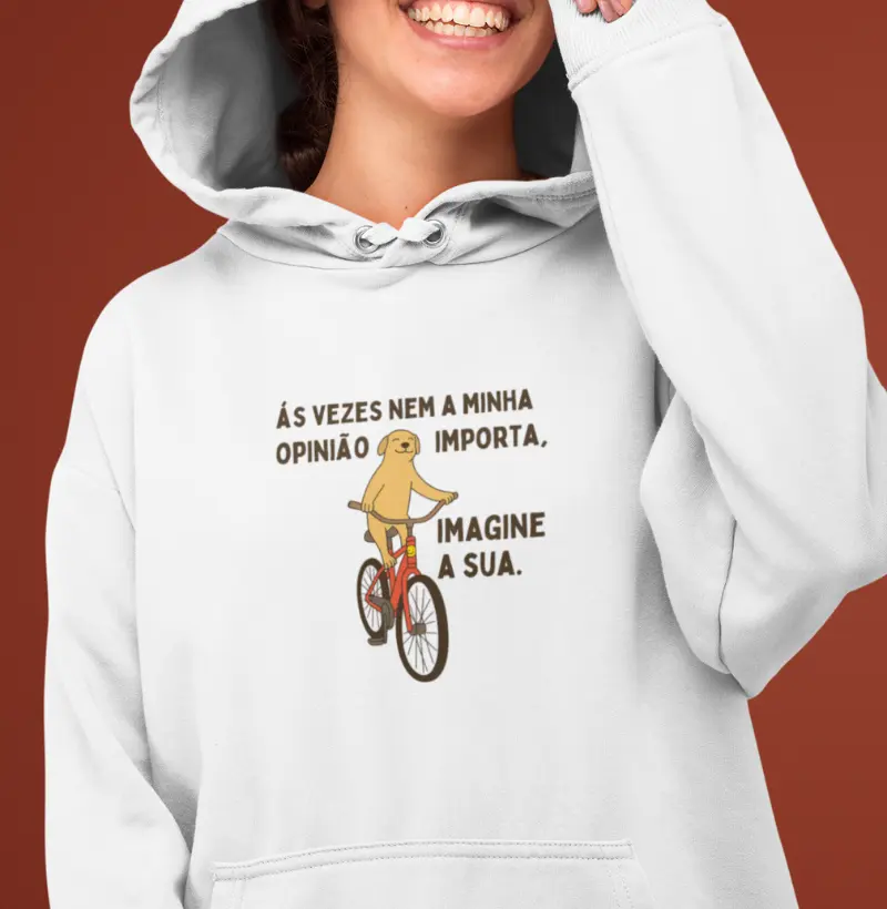 Moletom - Imagina a sua