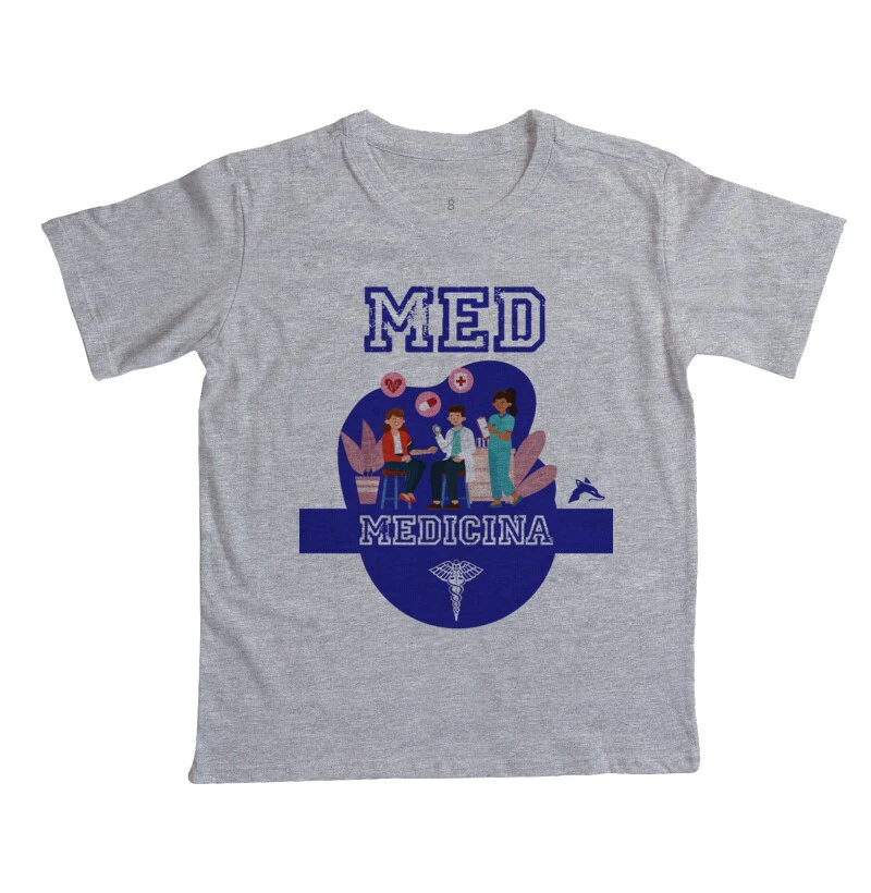 Camiseta Infantil Medicina 0123