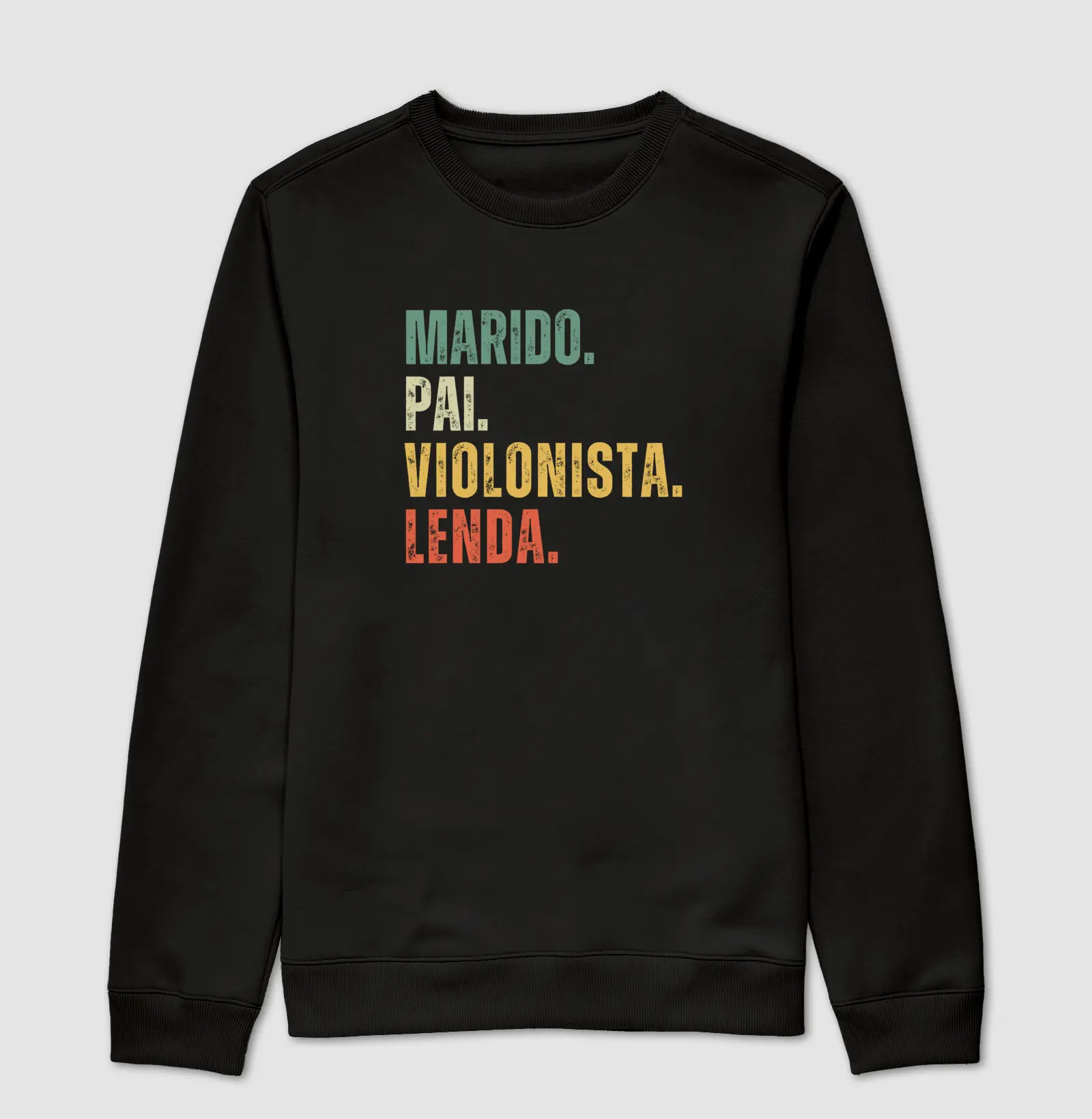 Marido. Pai. Violonista. Lenda