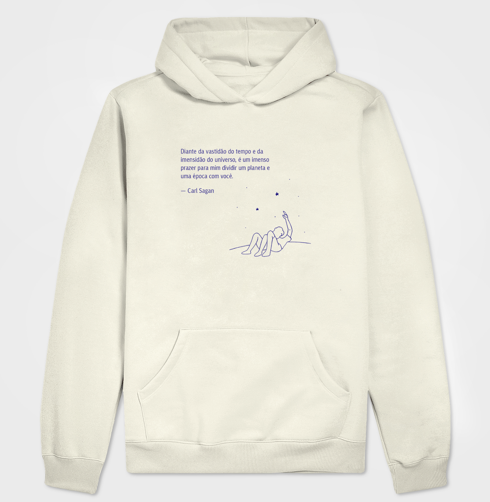Frase Vastidão do Tempo Carl Sagan