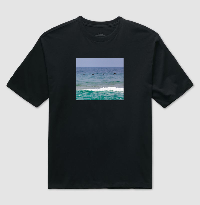 Camiseta Gaivotas #3