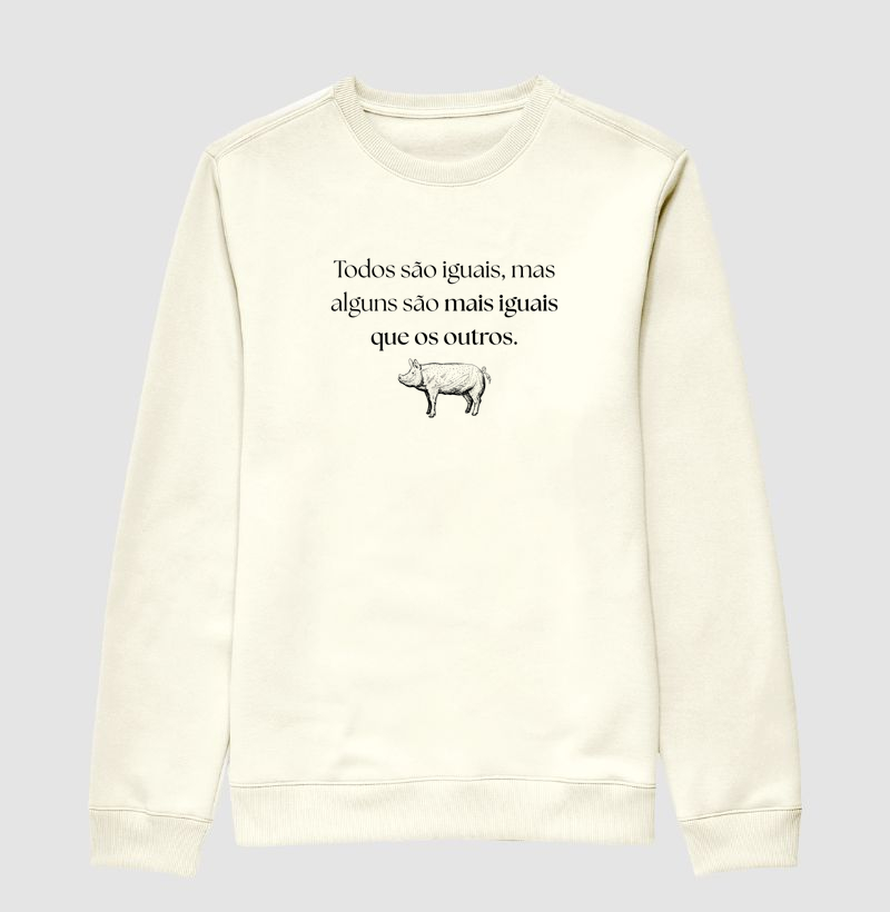 Todos são iguais, mas uns são mais iguais que os outros.