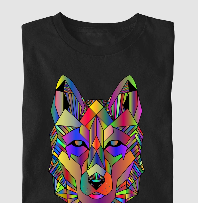 Lobo Colorido