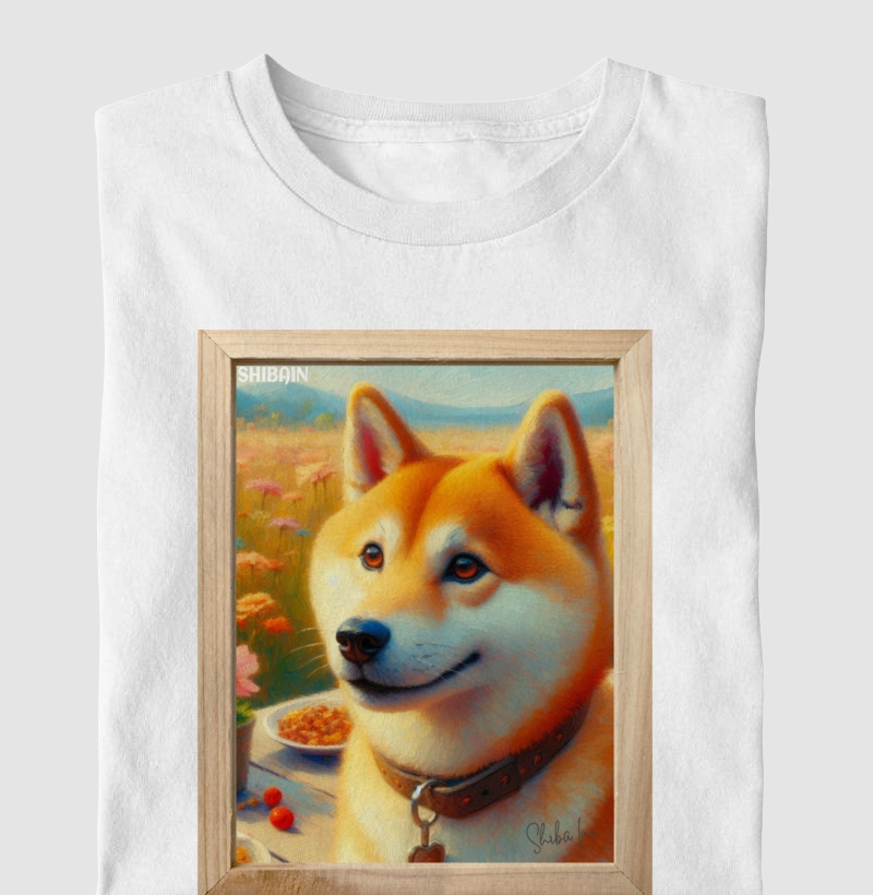 Quadro Shiba 