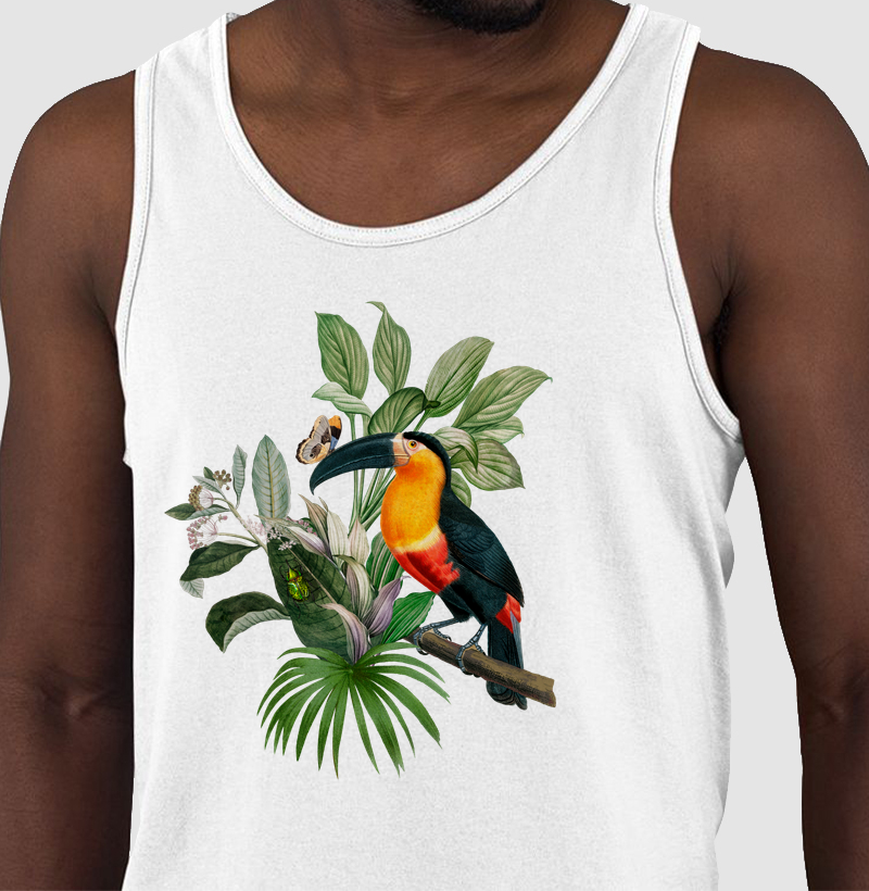 Colagens - Tucano Tropical - Regata