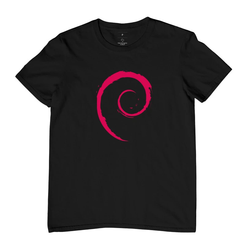 Camiseta Debian