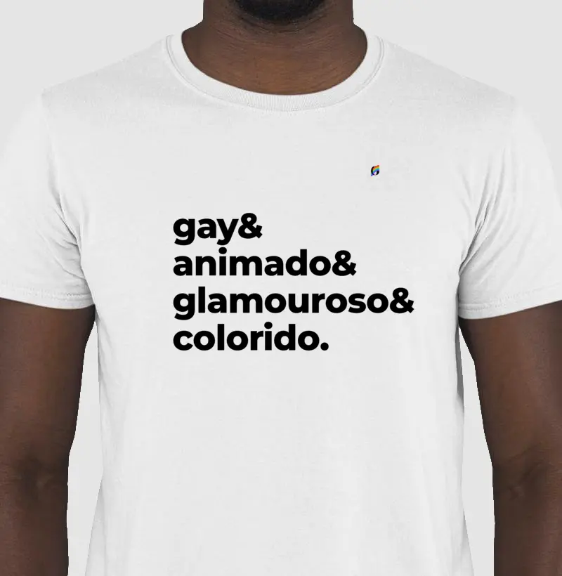 Gay & Animado & Glamouroso & Colorido