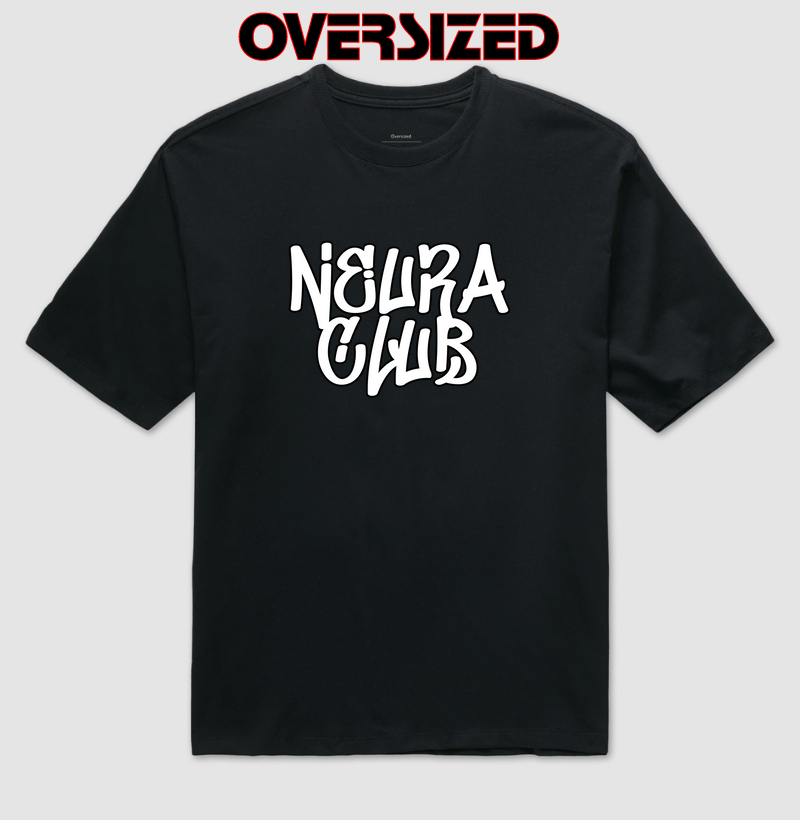 Camiseta Neura Club Pixo Branco