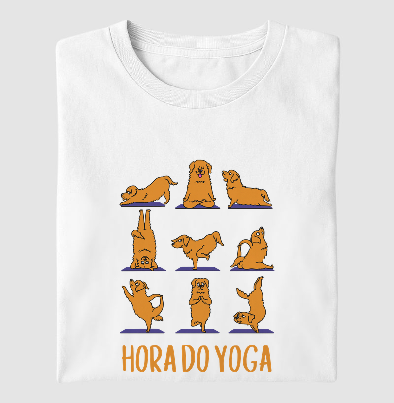Hora do yoga
