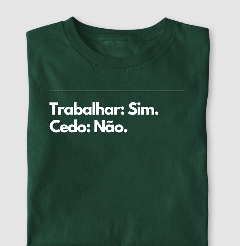 Cedo Não