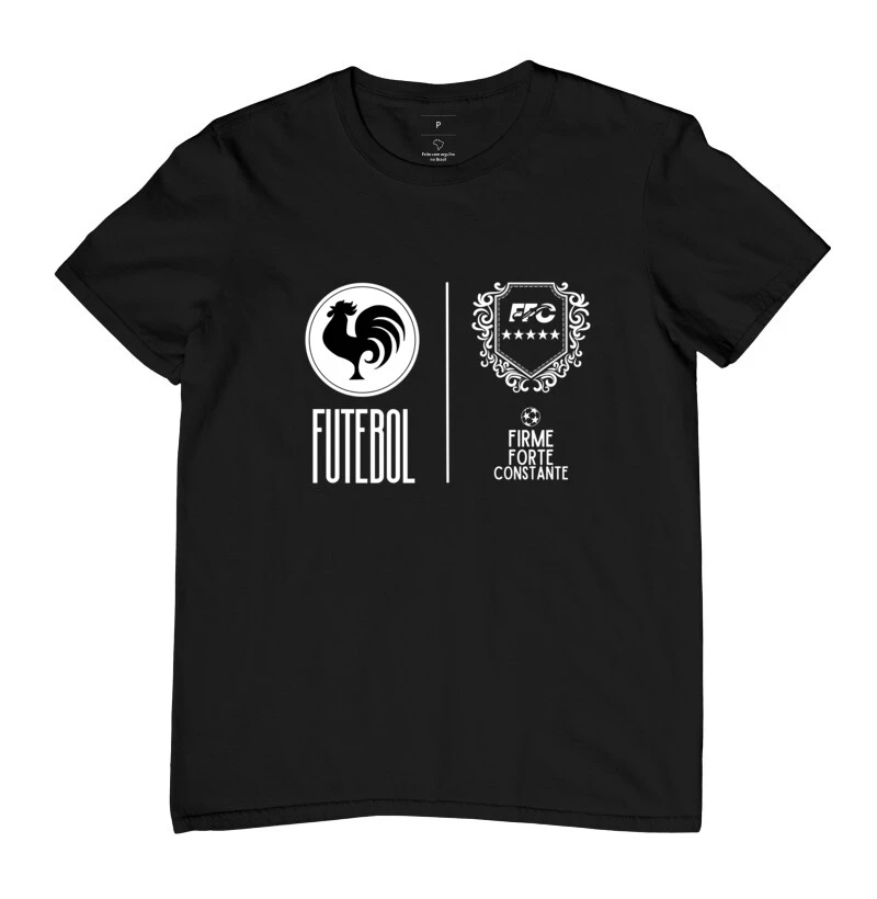 Camiseta FFC mascote time galo