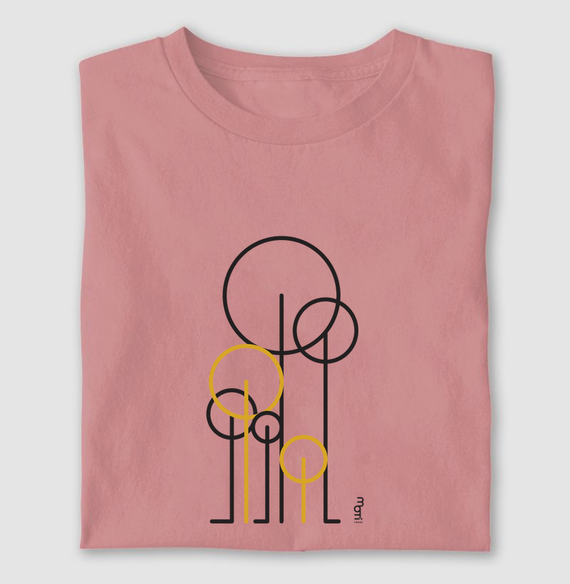 Camiseta Golden Woods