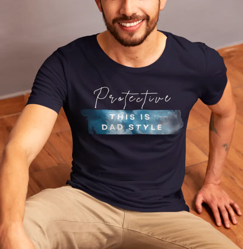 Camiseta Algodão Peruano | Protective - This is Dad Style