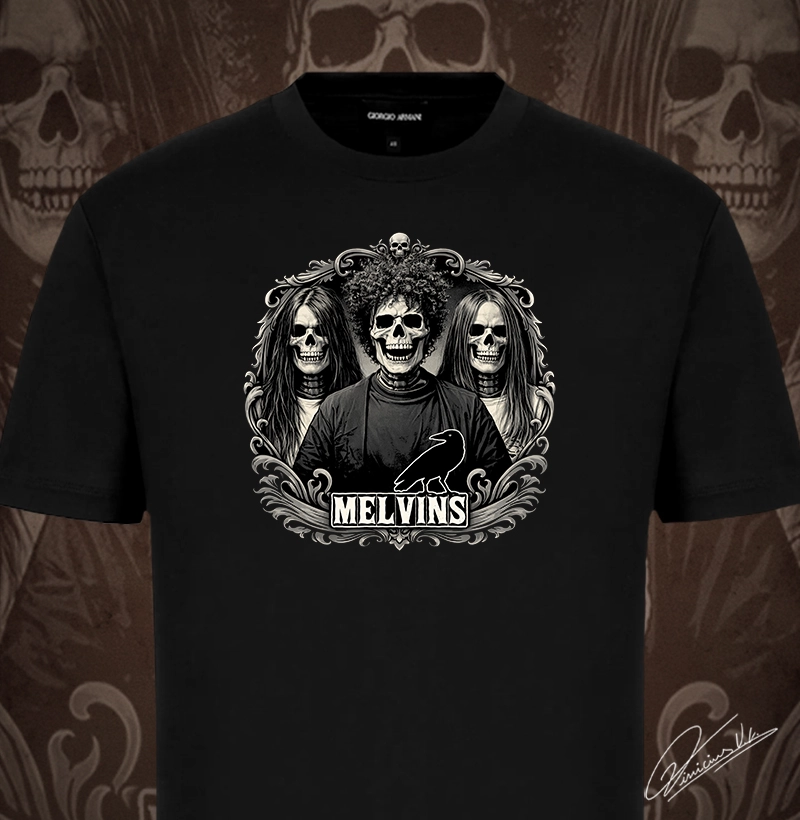 Melvins Skull Band
