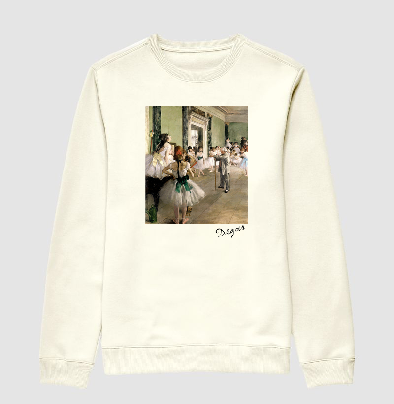 The Ballet Class (1876) - Edgar Degas