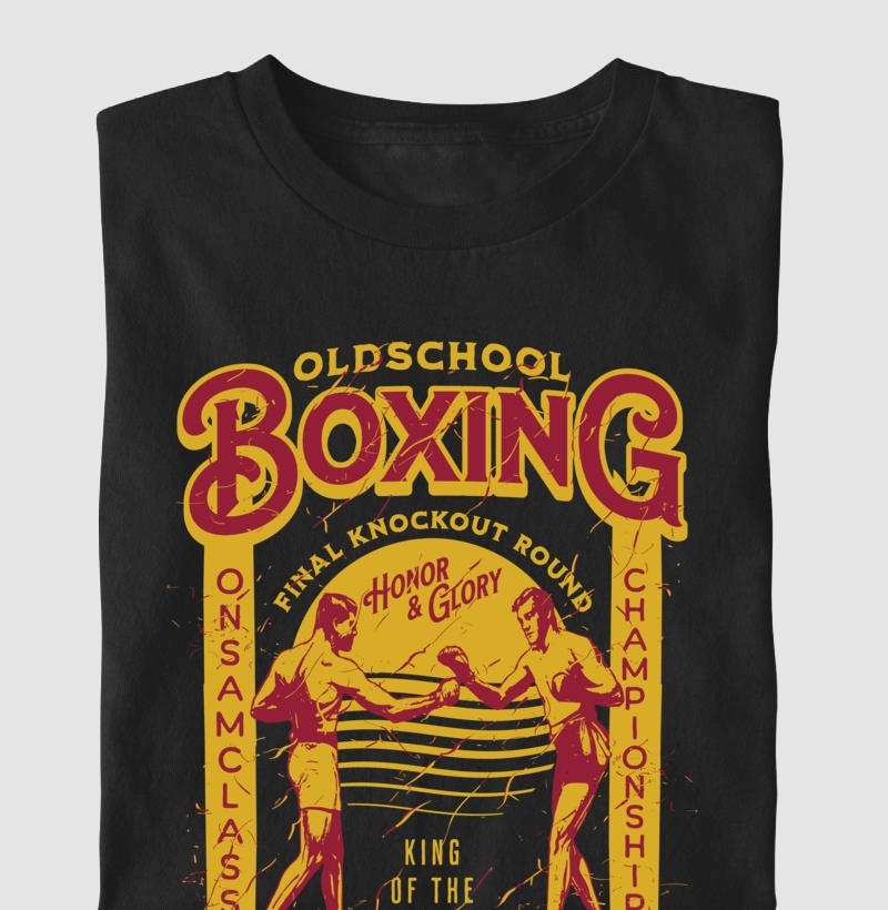 Onsam Old school boxing