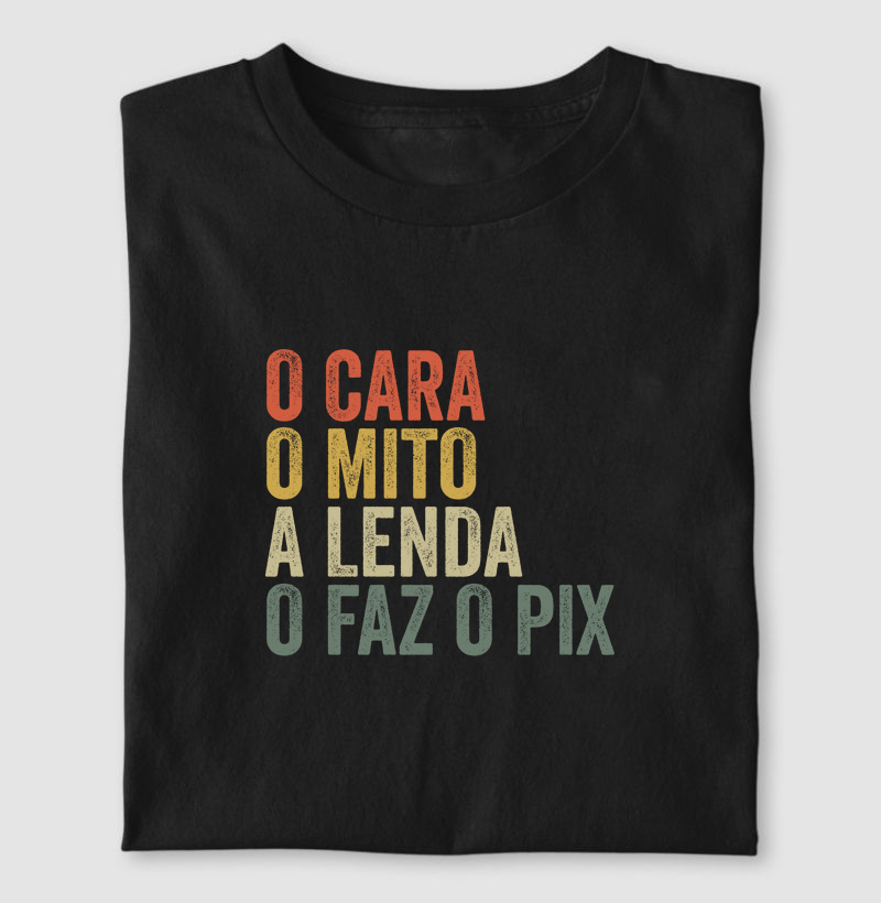 O cara o mito a lenda