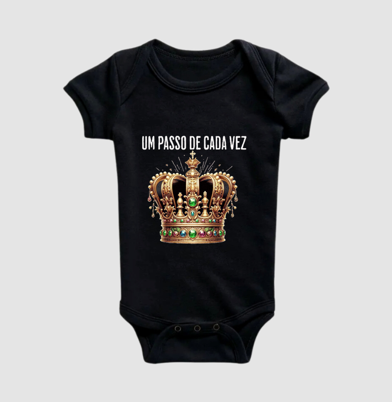 Um passo de cada vez - bolso