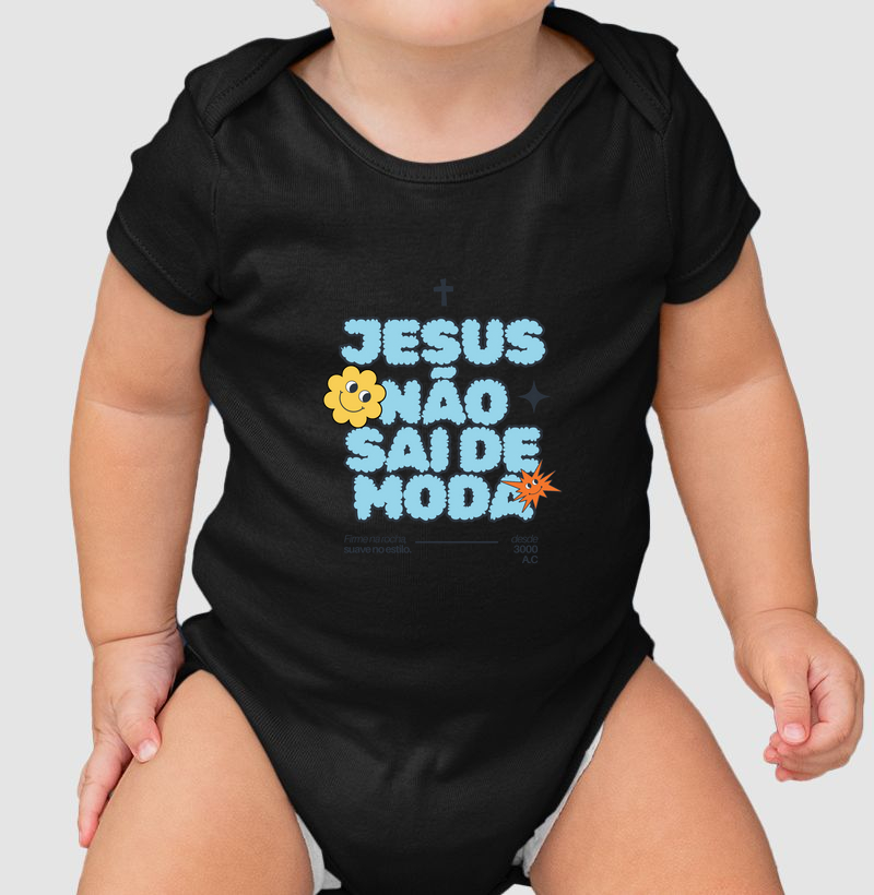 Body Infantil Jesus