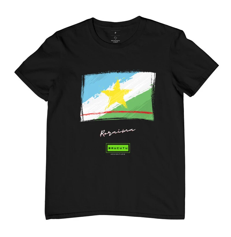 CAMISETA BRUCUTU ADVENTURE- RORAIMA 