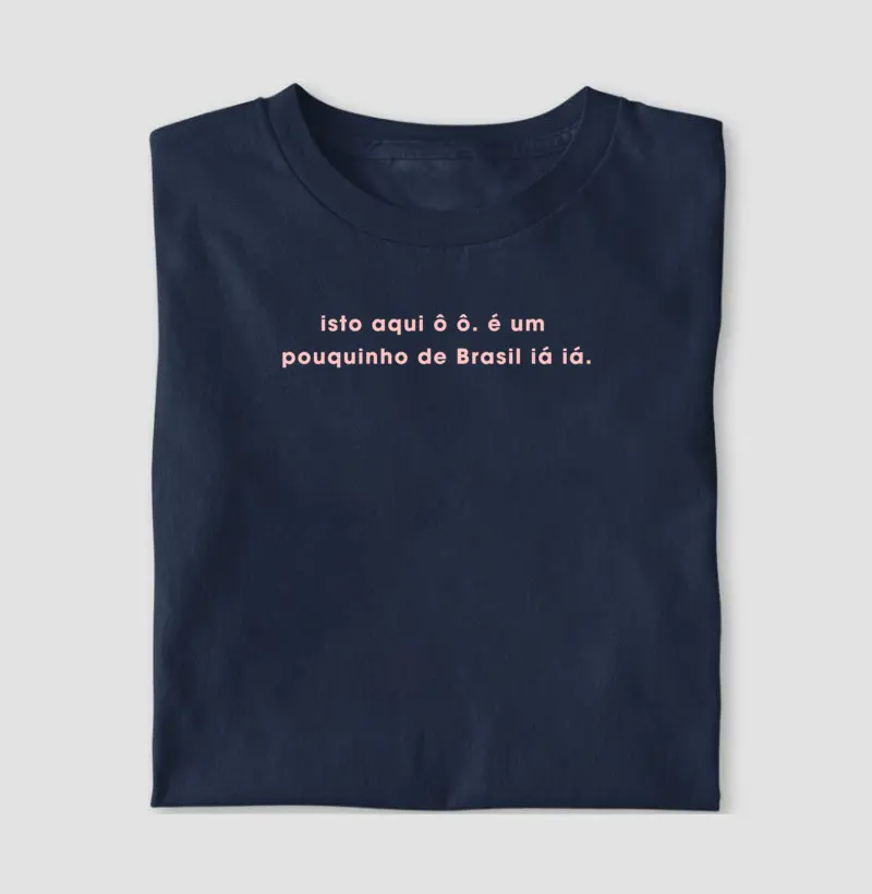 Camiseta Pouquinho de Brasil 