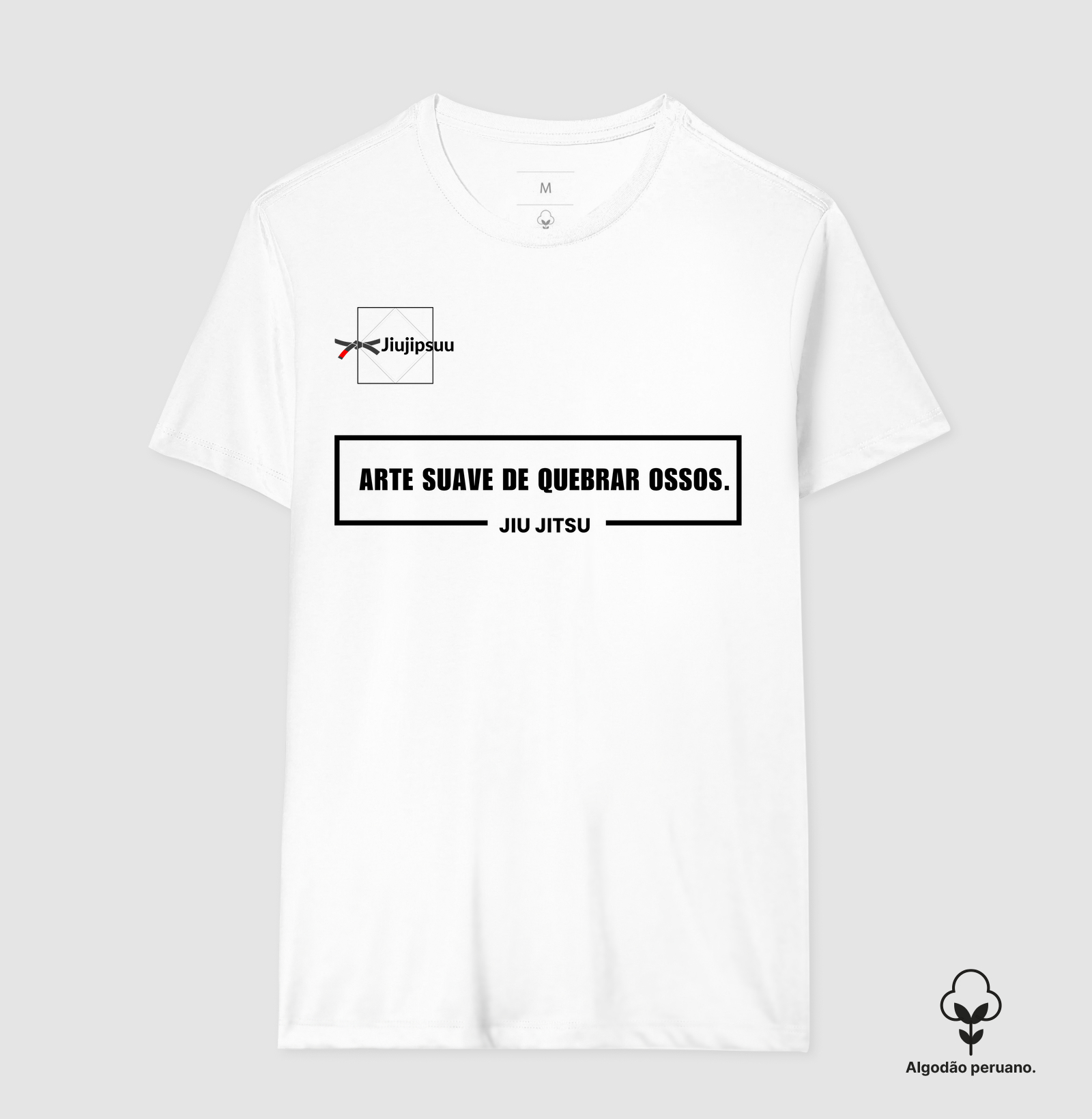 Camisa Jiu Jitsu Frases 
