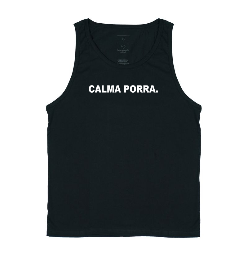 Calma porra.