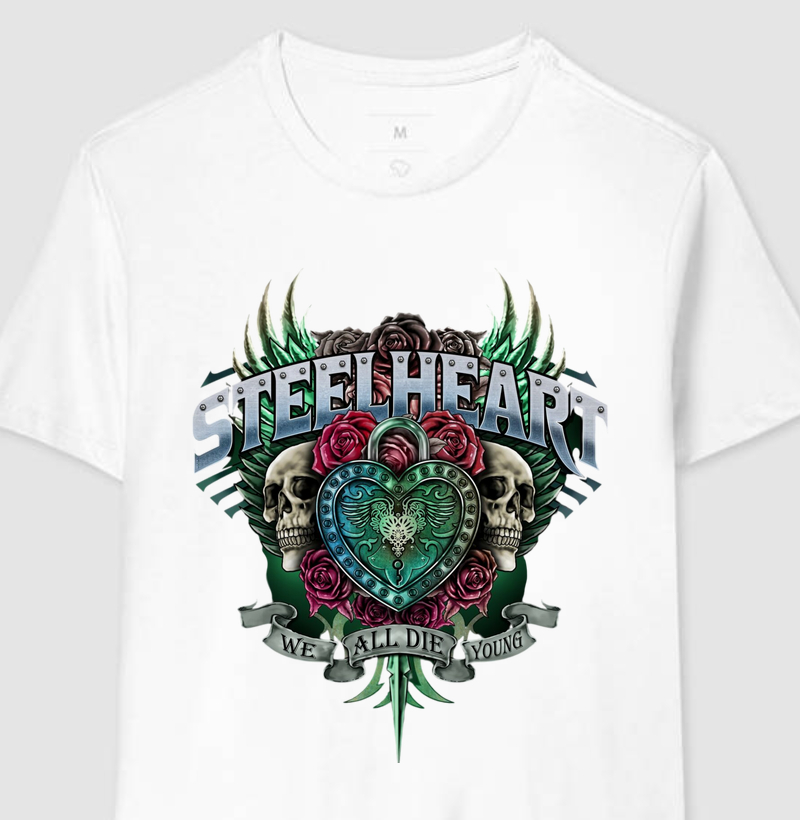 Camiseta Steelheart - We All Die Young