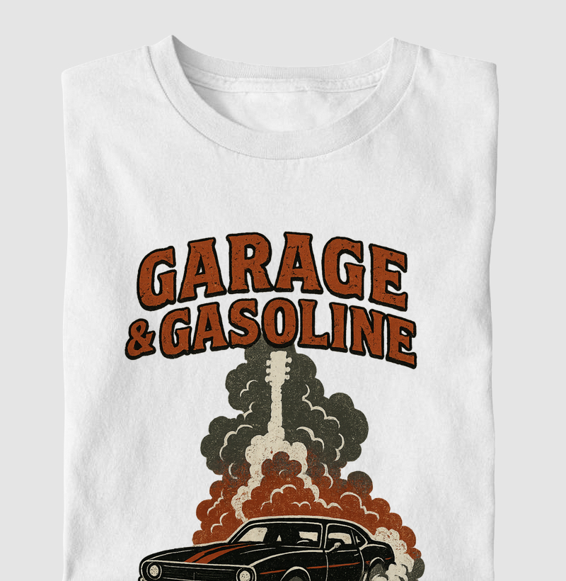 Garage Gasoline Rock