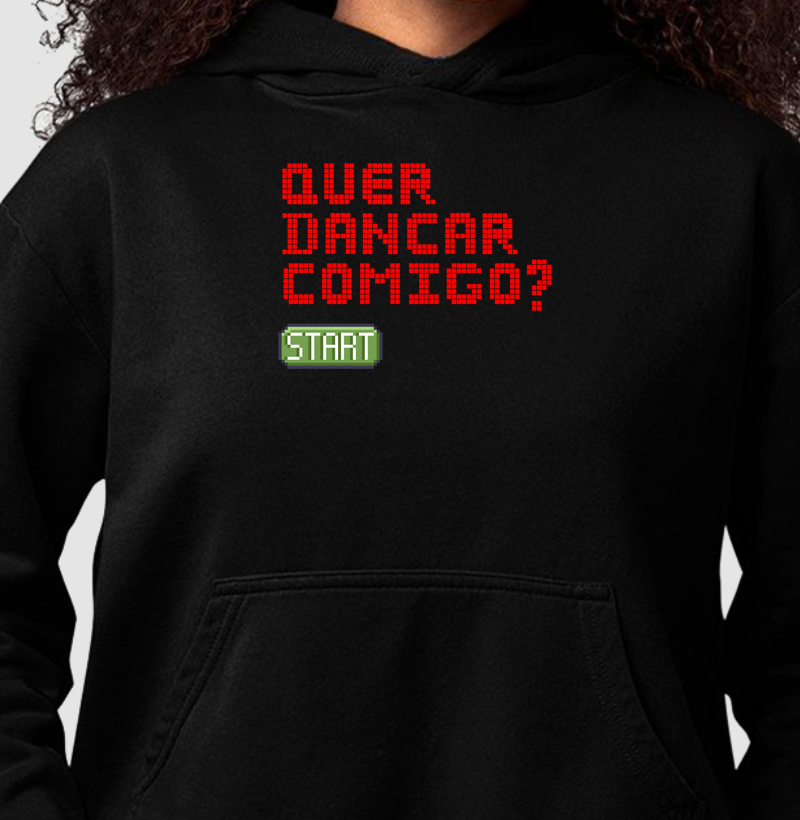 Quer dançar comigo?