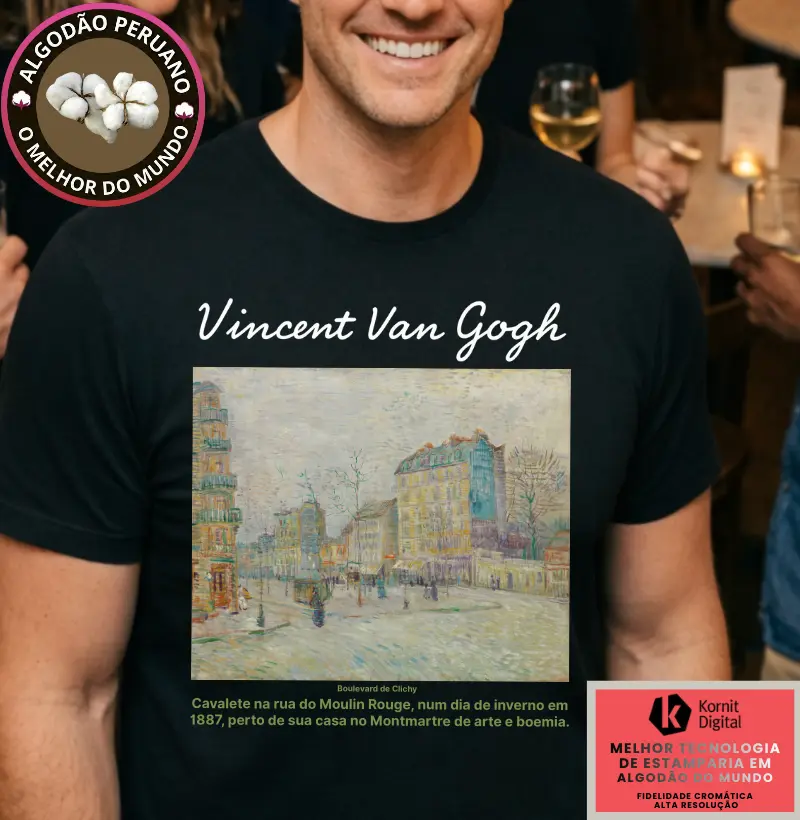 BOULEVARD DE CLICHY - VAN GOGH