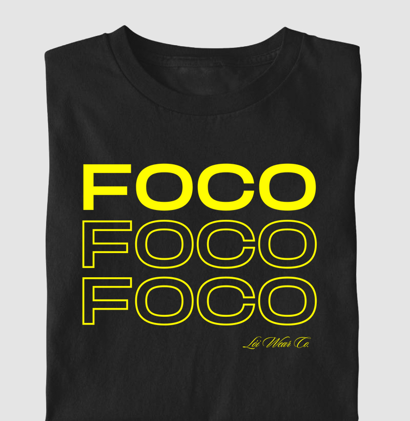 Camiseta "FOCO"