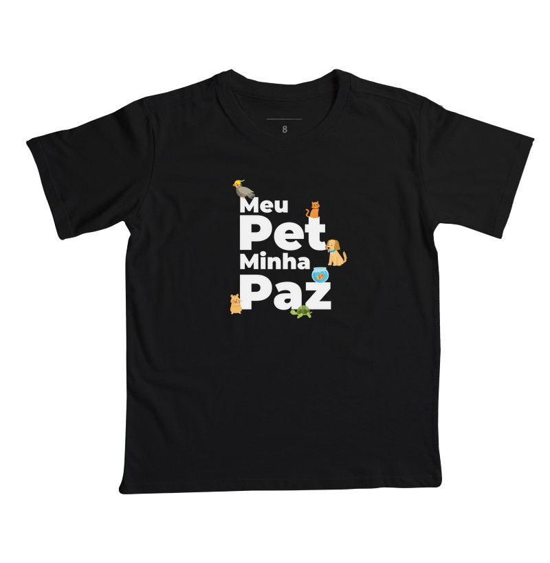 Camiseta Pet Paz