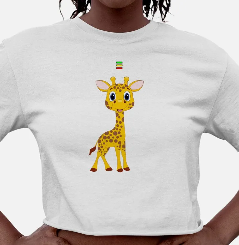 Cropped girafas ZAIRE Clothing