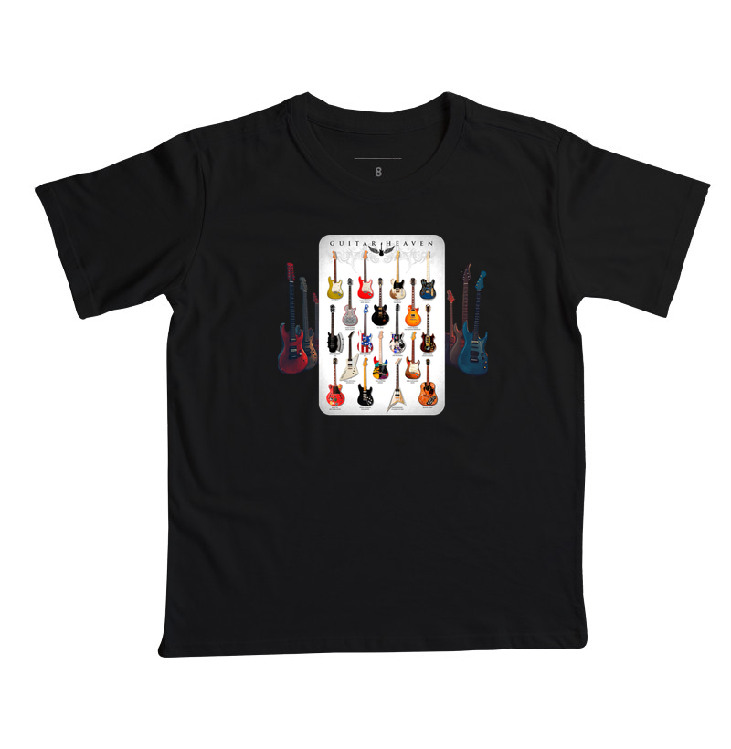 Camiseta instrumentos musicais