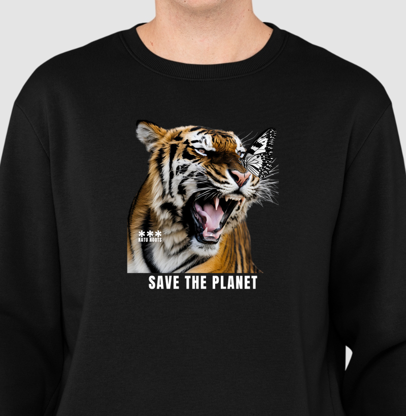 TIGRE E BORBOLETA