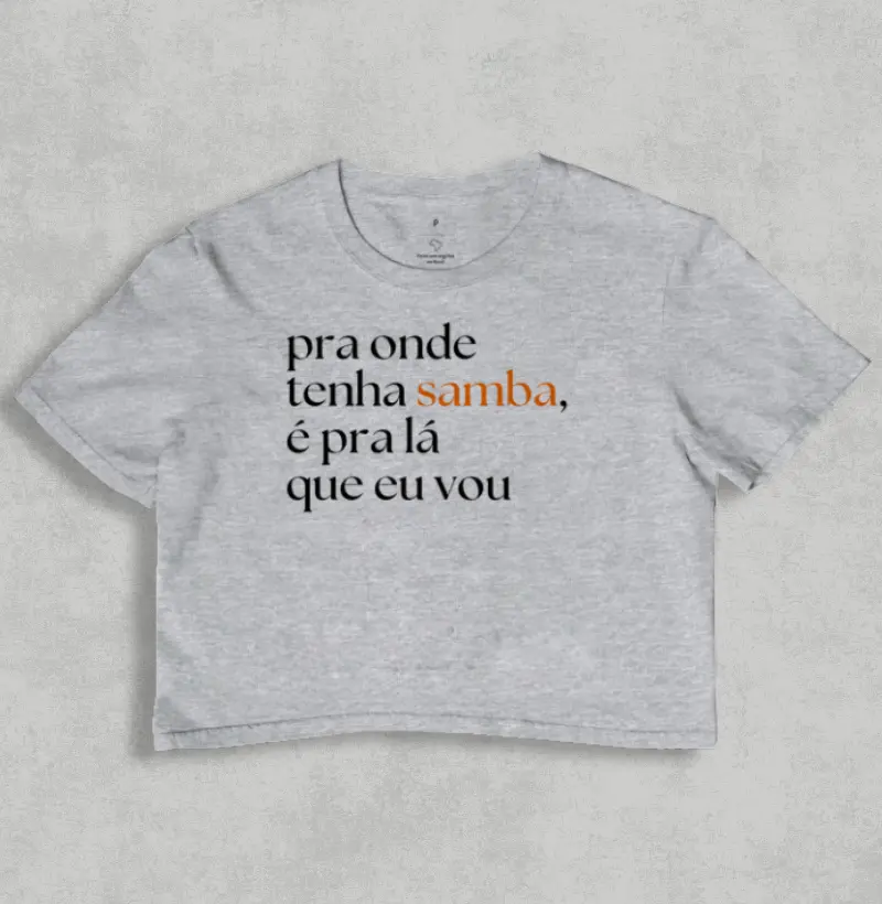 Pra onde tenha Samba