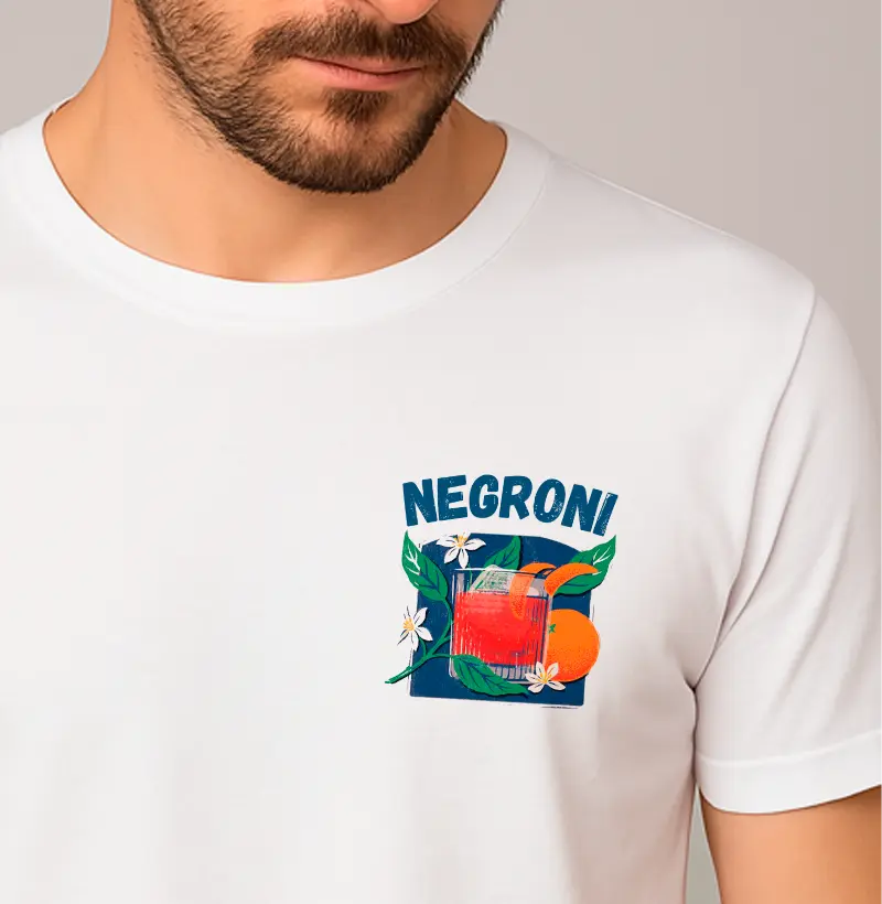 Camiseta Negroni 4