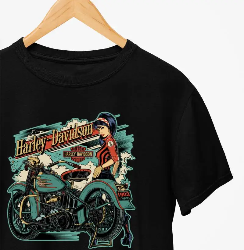 harley girl moto