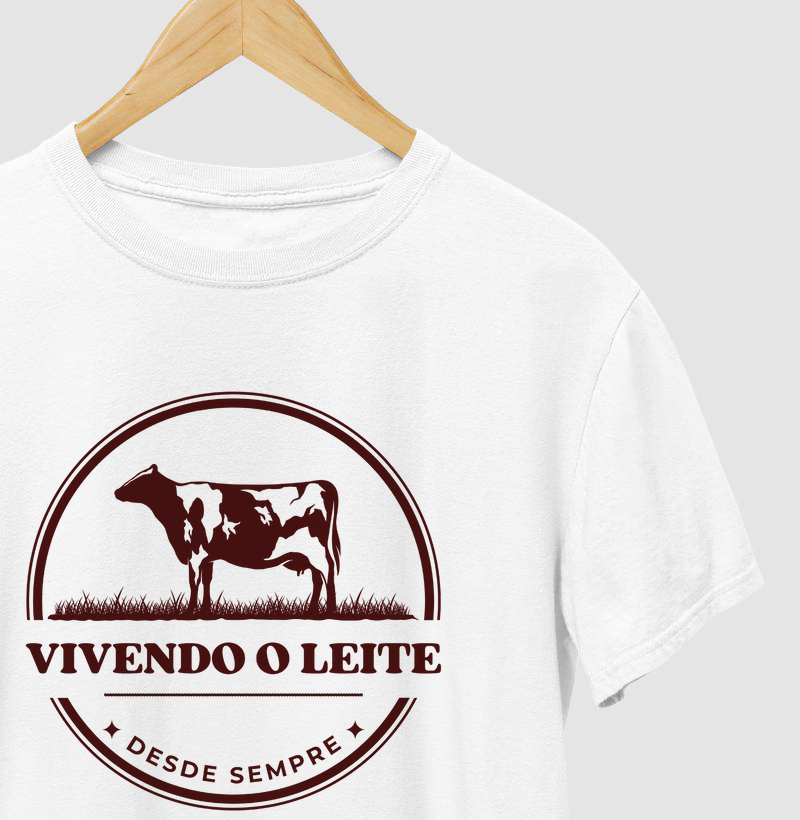 Vivendo o leite!