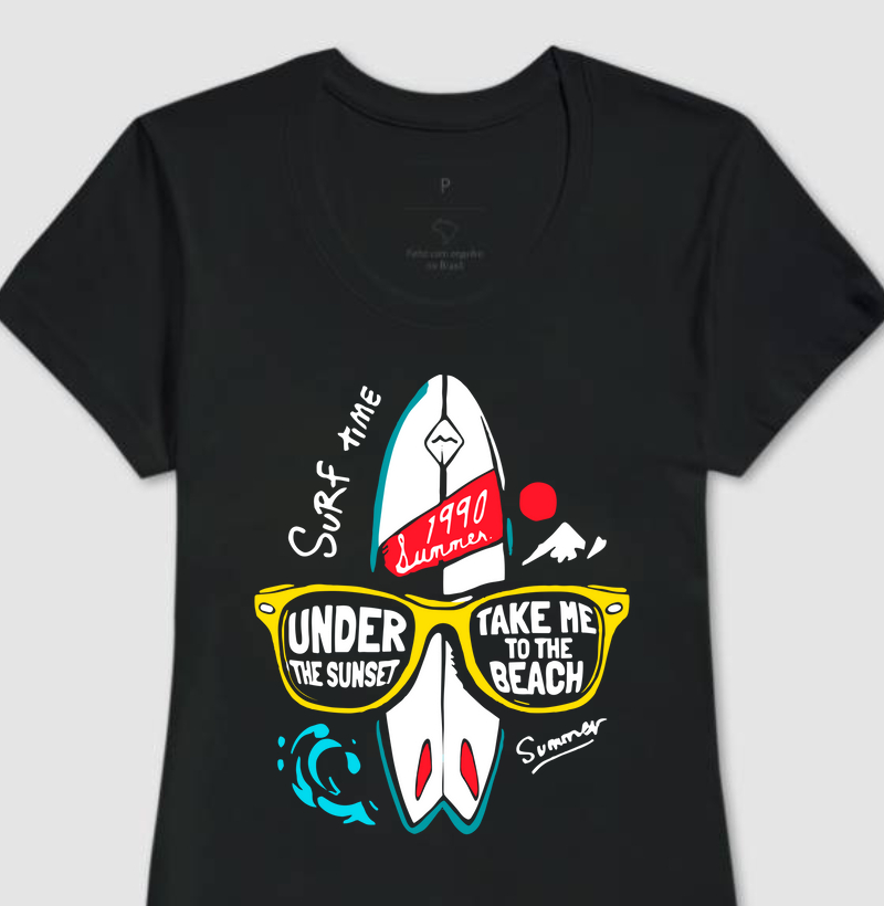 Camiseta Feminina Premium