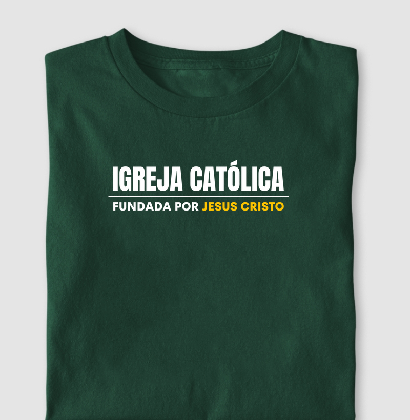 Fundação da Igreja Católica