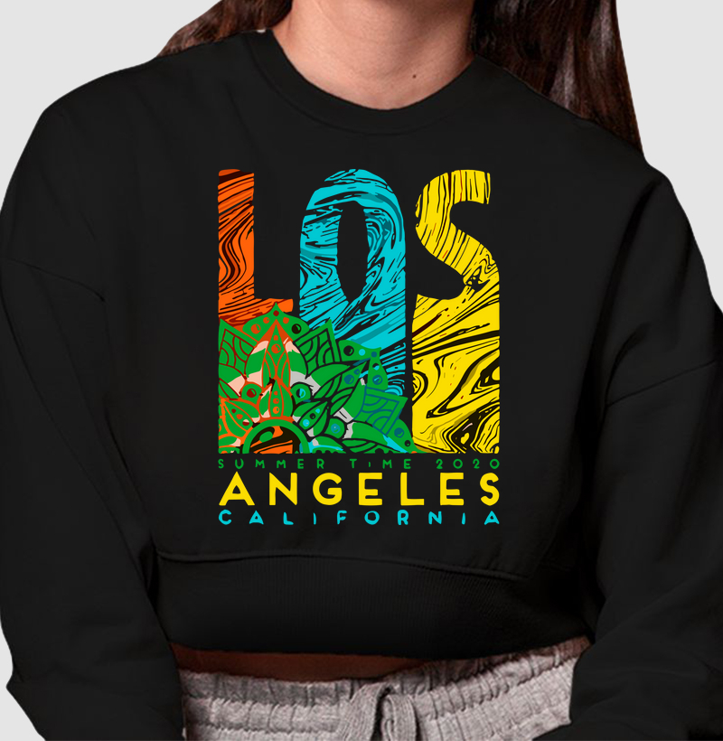 Cropped Moletom Premium
