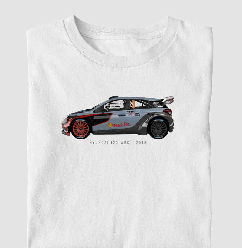 Hyundai I20 WRC 2016