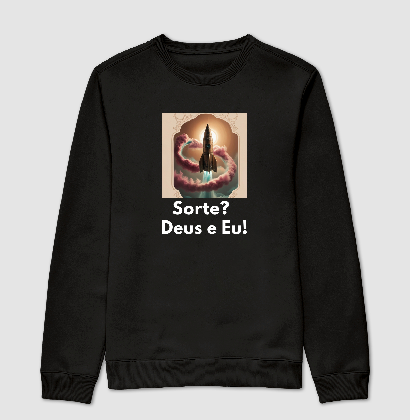 Sorte? Deus e Eu!