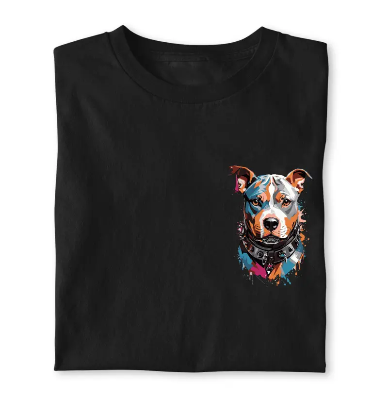 PitBull Art "Minimalista" 🐕‍🦺
