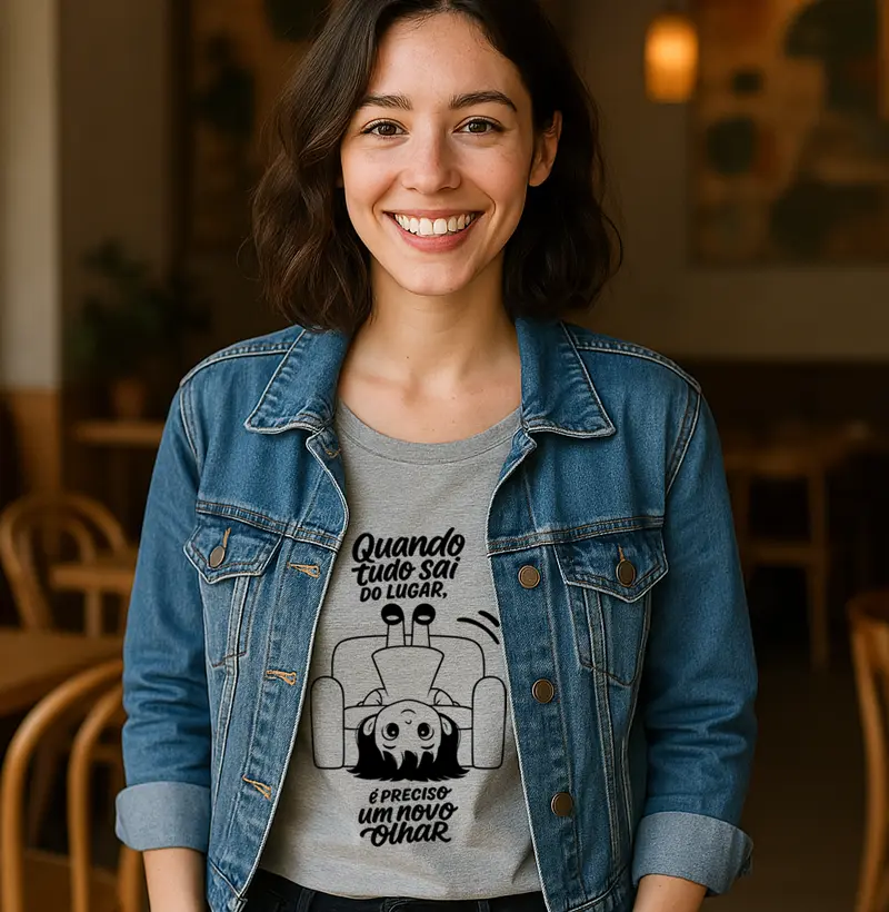 Camiseta Novo Olhar