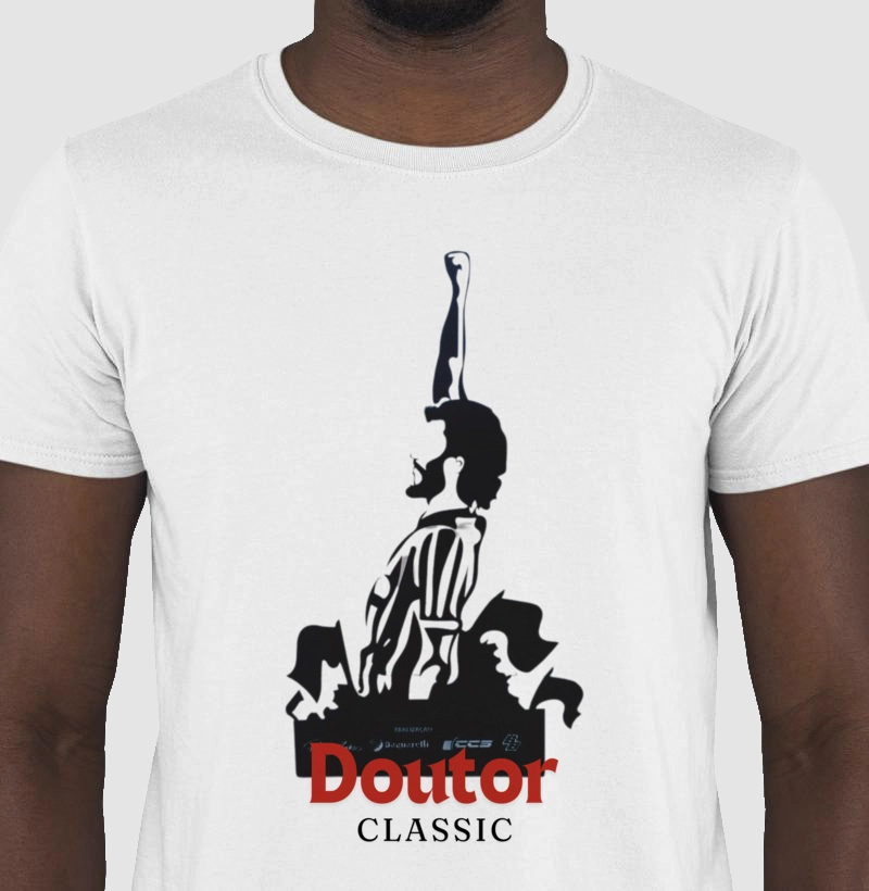 Camisa 100 %algodão, doutor Sócrates 