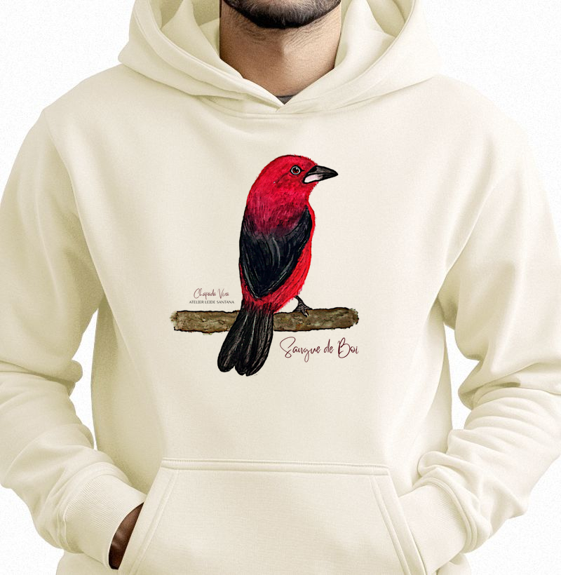 Sangue de Boi - Estampa